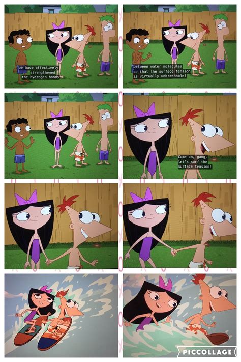 phineas and ferb rule 34|Rule 34 / phineas